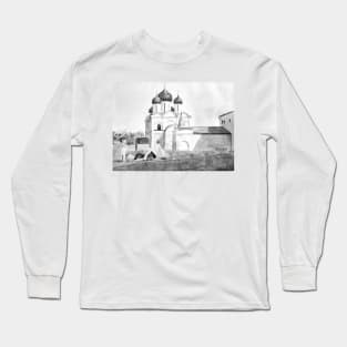 Russian temple arts Long Sleeve T-Shirt